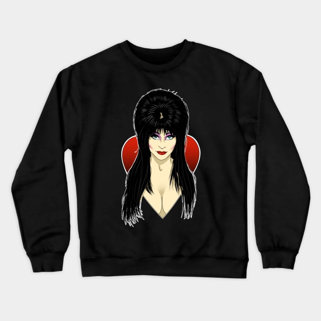 L V Your Valentine Crewneck Sweatshirt by ArtbyMyz